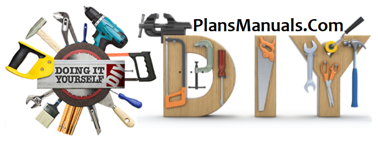 Do-it-Yourself Build-it-Yourself Plans and Manuals